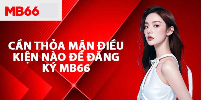 Các điều kiện yêu cầu từ MB66