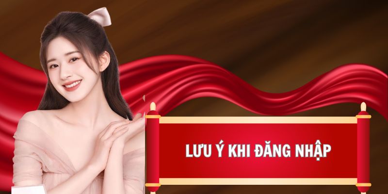 Lưu ý khi đăng nhập tại Alo789