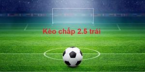 Khám phá khái niệm của kèo chấp 2.5 bàn trên thị trường